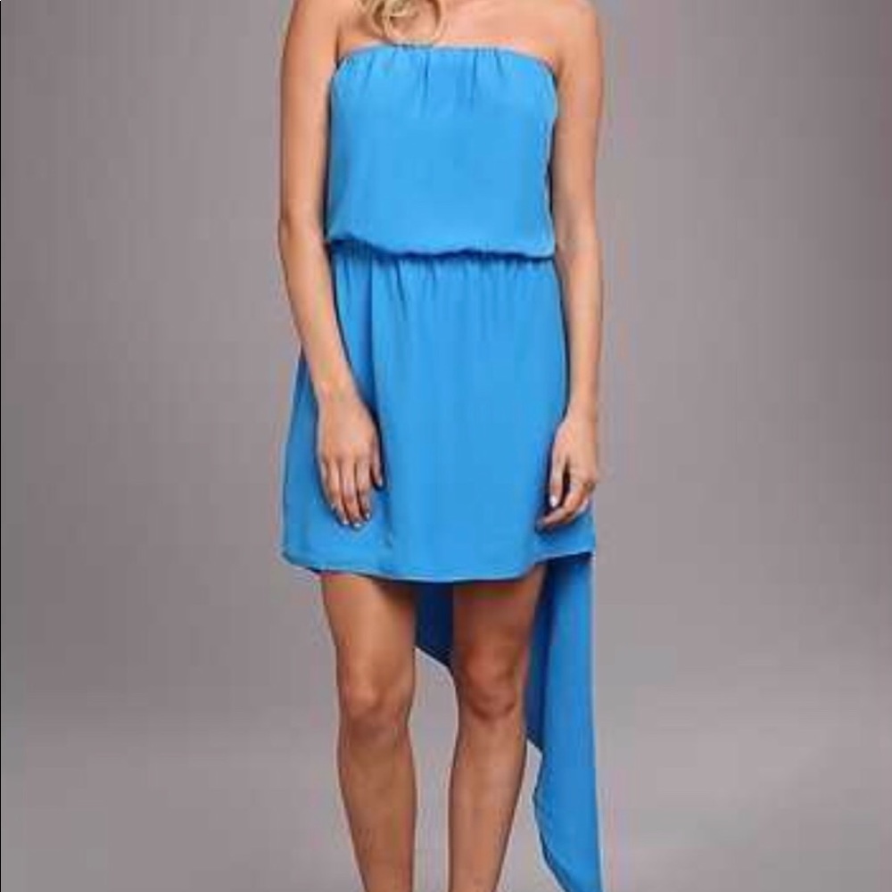 New BCBGeneration blue sleeveless dress